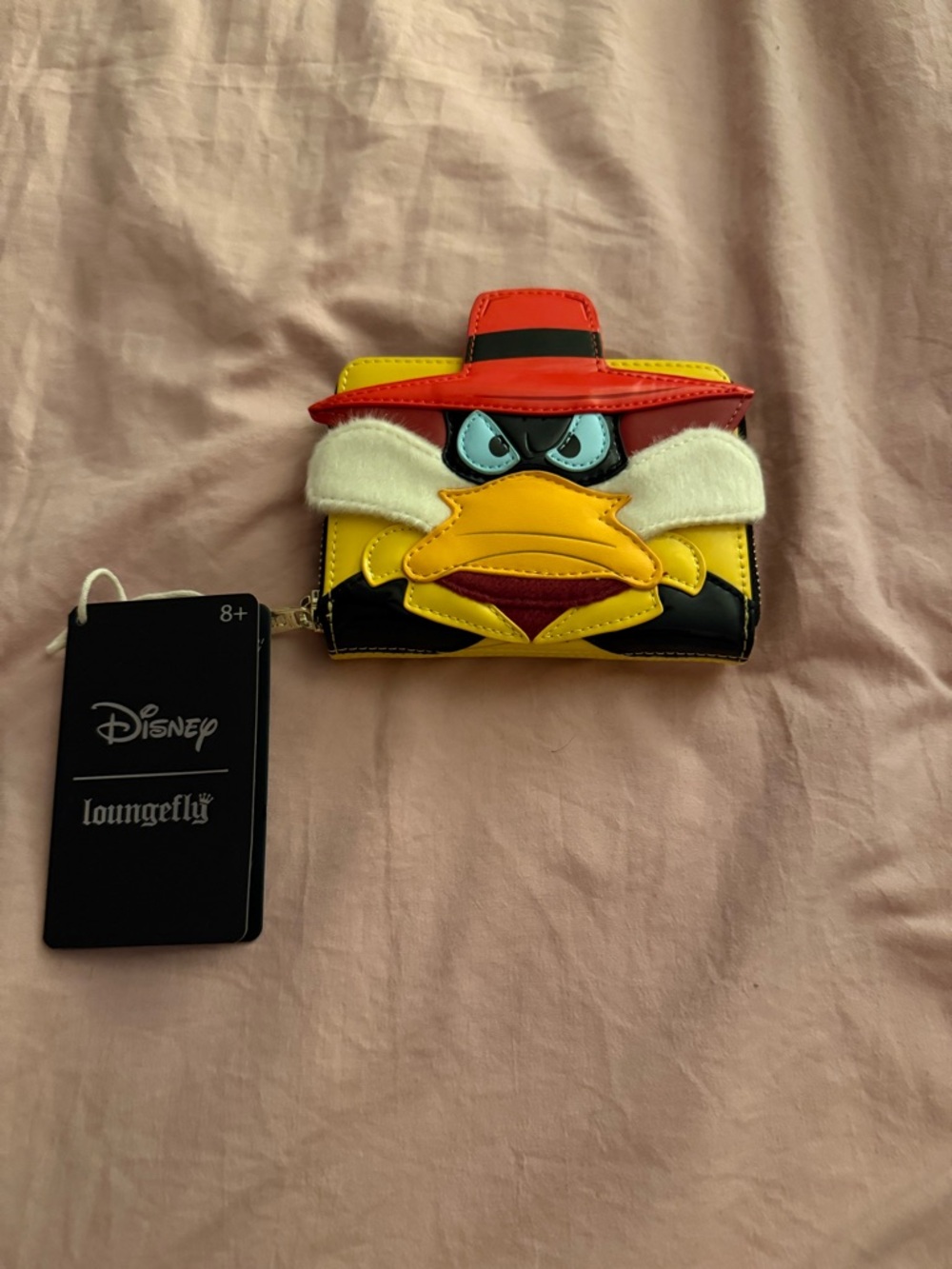 Loungefly Disney’s NegaDuck Cosplay Wallet